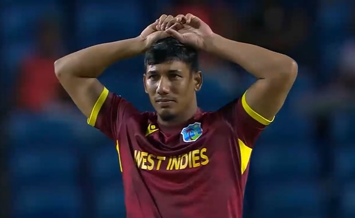 Mohammad Rizwan's 53 off 69 | 1st ODI