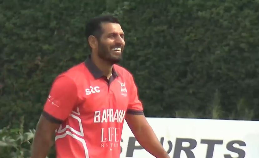 Rizwan Butt's 4 for 12 | Match 1