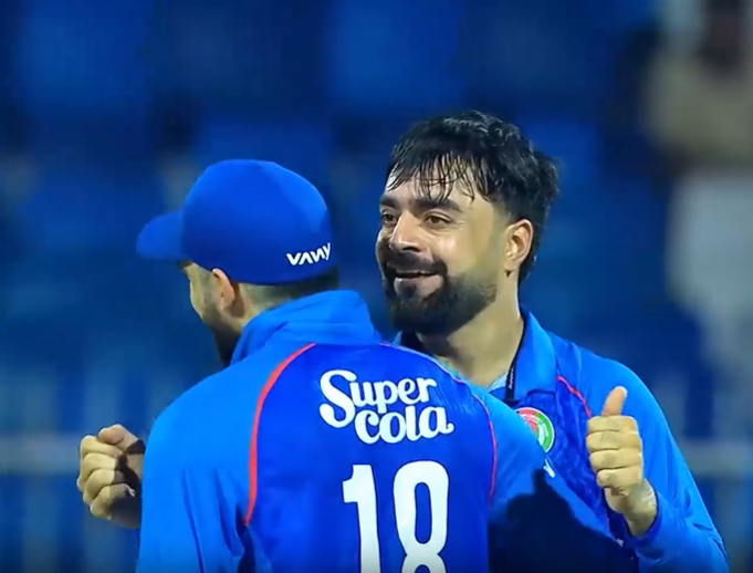 Rashid Khan's 4 for 18 | 1st T20I