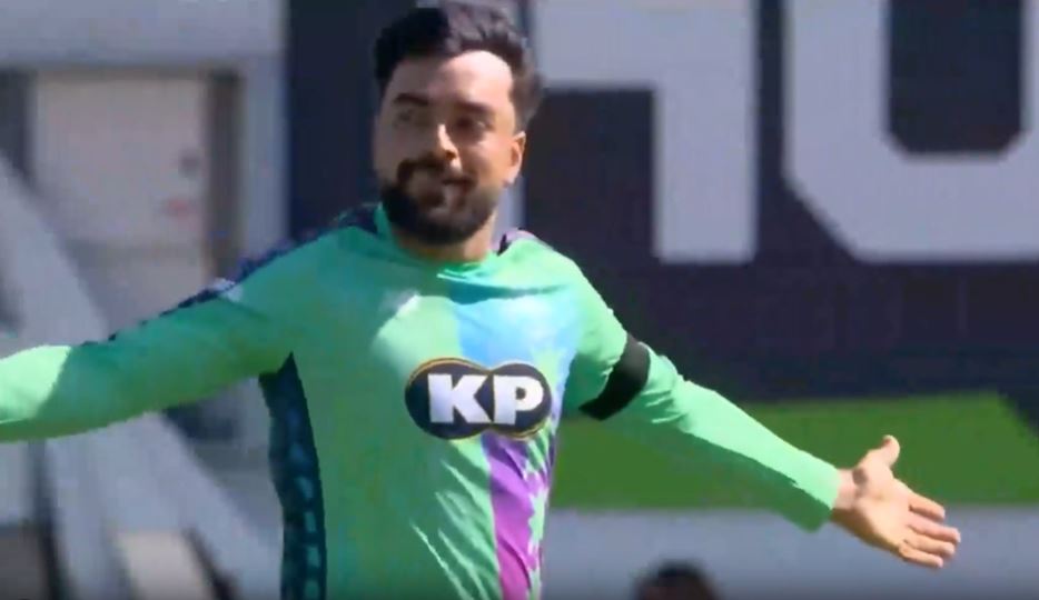 Rashid Khan's 3 for 20 | Match 5