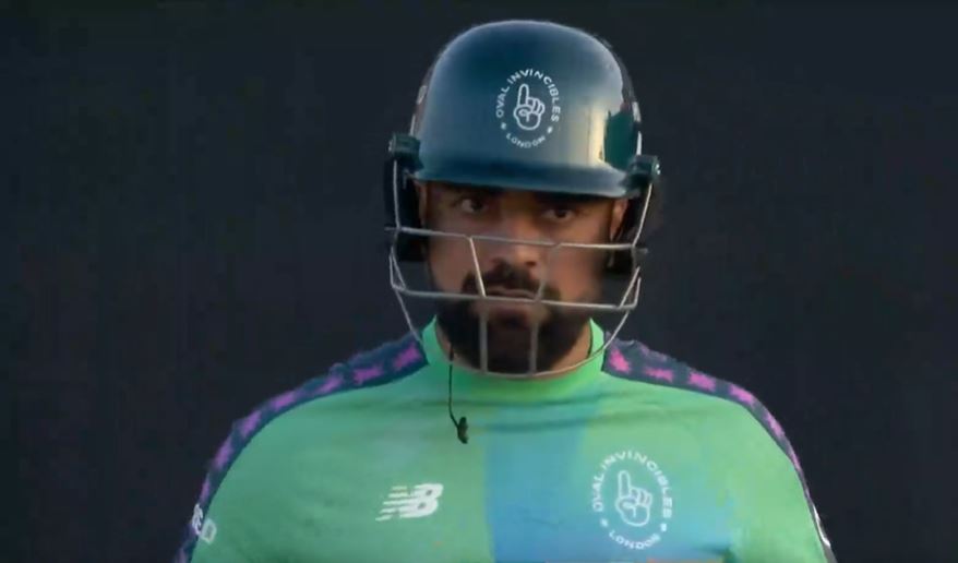 Blind Power! Rashid Khan’s no-look six left fans speechless