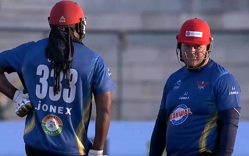 Richard Levi's 60 off 32 | Match 7