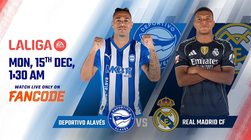 Real Madrid aim to bounce back against Deportivo Alaves