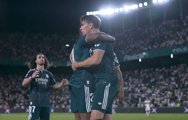 Elche CF 2-3 Real Madrid | Round 6