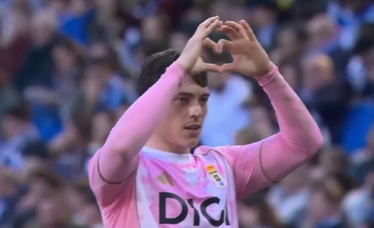 Real Sociedad 3-3 Real Oviedo | Round 25