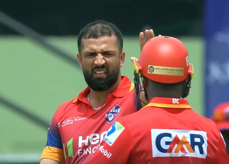 464W! Rohan Mustafa got the upper hand against Rajapaksa