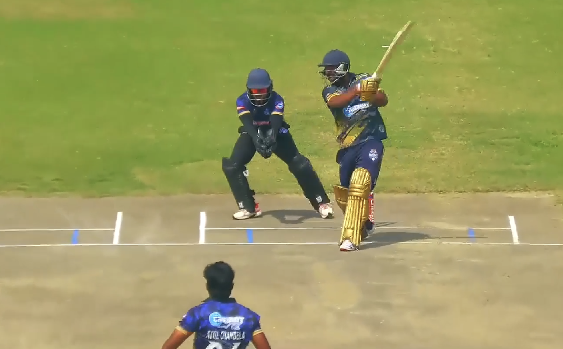 Rahul Kumar's 56 off 22 | Match 14