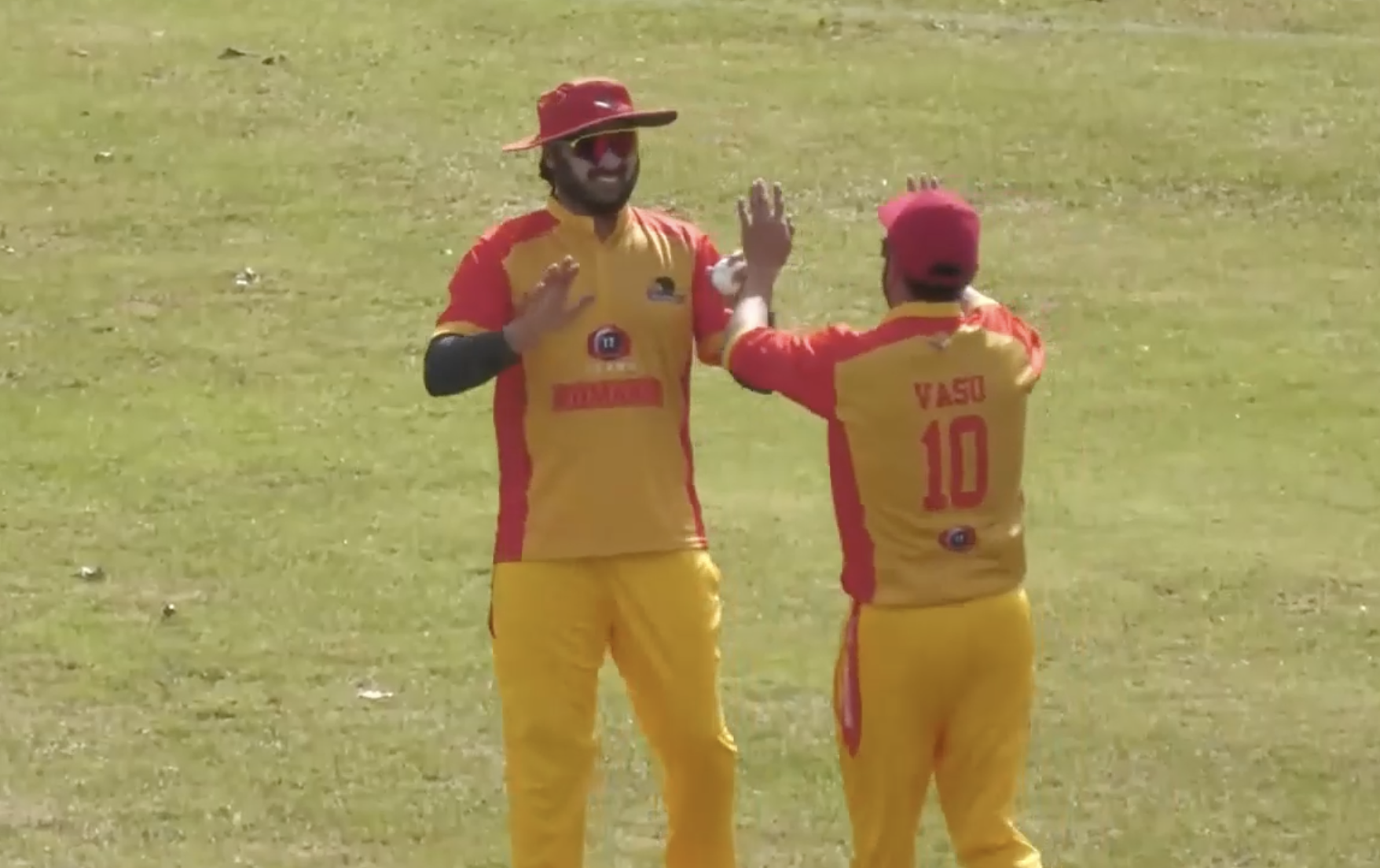 Romania beat Serbia by 8 wickets | Match 4