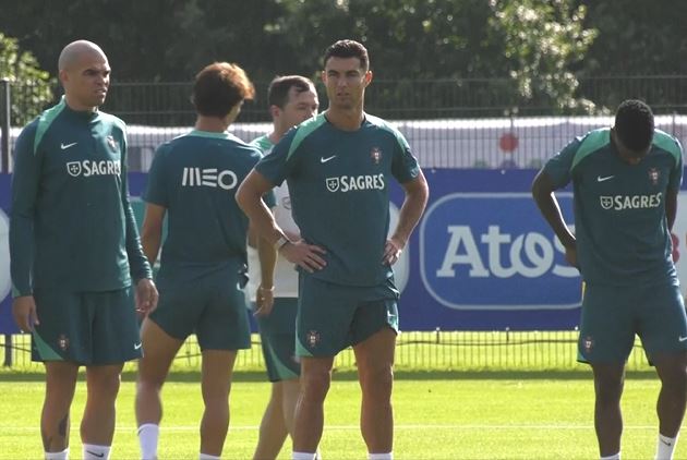 Portugal train as Slovenia await in Euro 2024 Round of 16