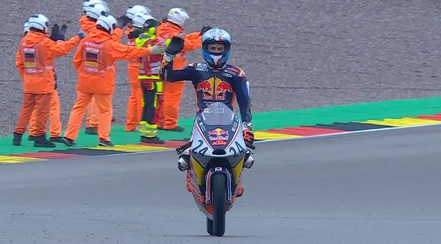 Germany GP 2025: Rookies Cup - Full Replay