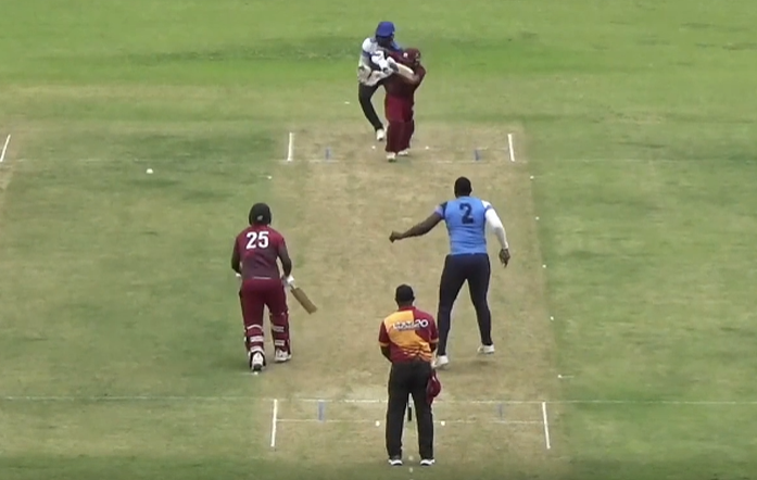 Ross Powell's 59* off 61 | Match 1