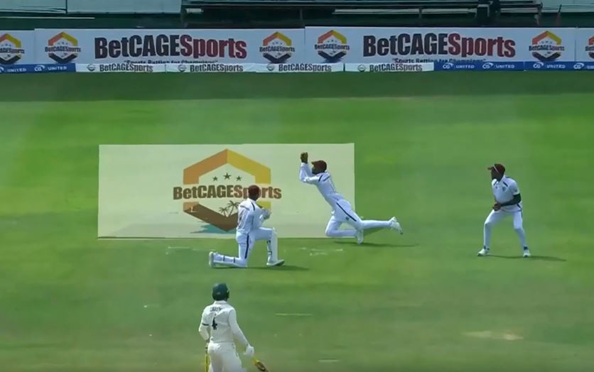 BLINDER ALERT! Chase reacted in a flash to sack Carey