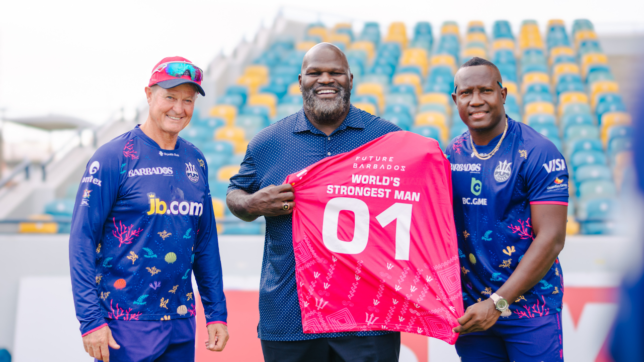 When the world's strongest man became a Royal