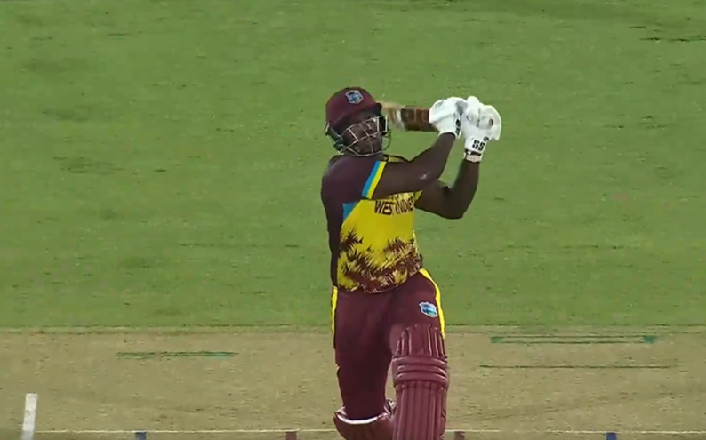 666! Rovman Powell went on a rampage