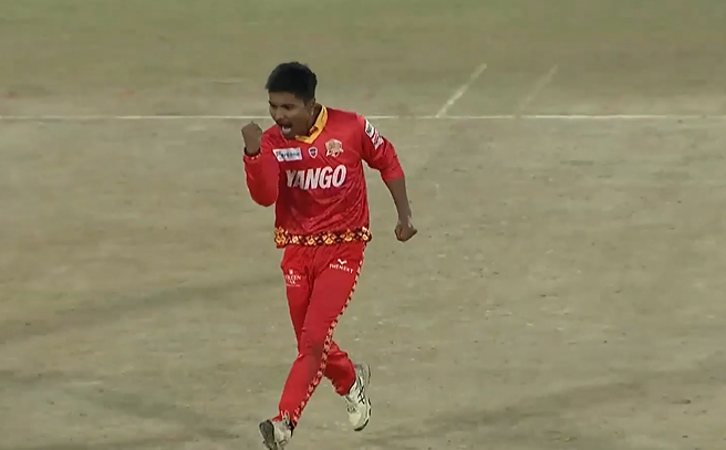 DOUBLE STRIKE! Rohit Paudel shocks Janakpur's batting