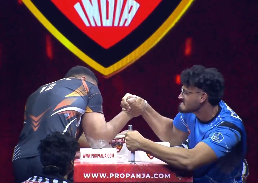 Mumbai Muscle vs Jaipur Veers | Rohit Puri Goswami vs Abdul Kadir (90Kg) | English Highlights