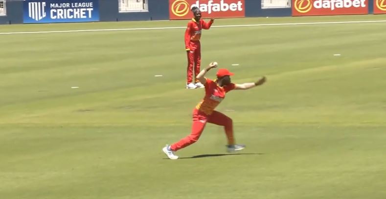 RUN OUT RAMPAGE! Zimbabwe struck twice in two balls