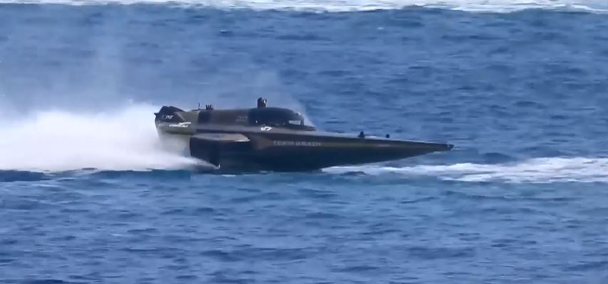 E1 Dubrovnik GP 2025: Race Off - Highlights