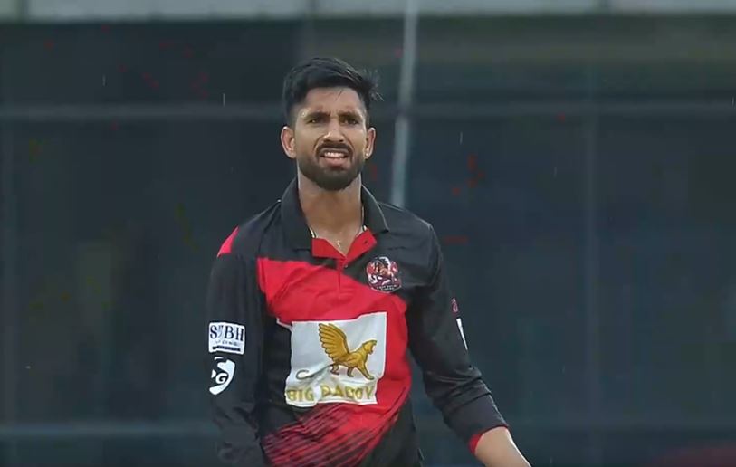 444W! Rohan Rathi dismissed Krish Yadav with a stunner