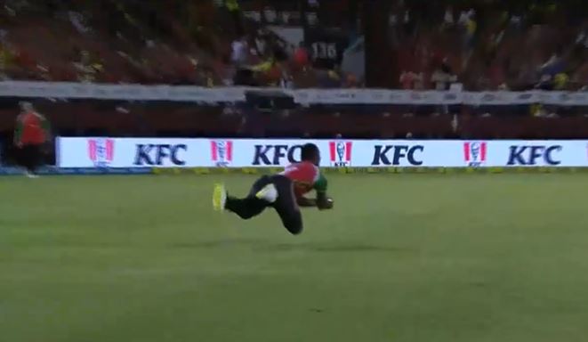 SCREAMER! Romario Shepherd left the Kings reeling