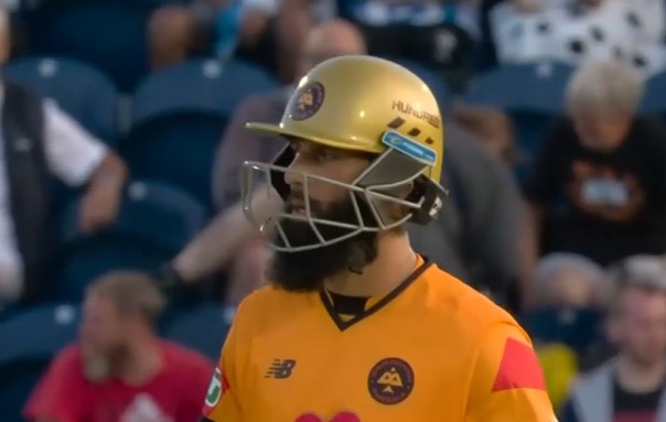 Welsh Fire vs Birmingham Phoenix: Moeen Ali's 60 off 46