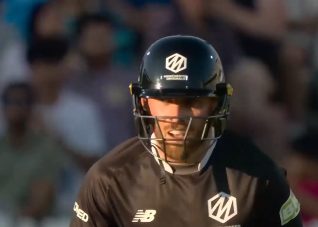 London Spirit vs Manchester Originals: Phil Salt's 58 off 41
