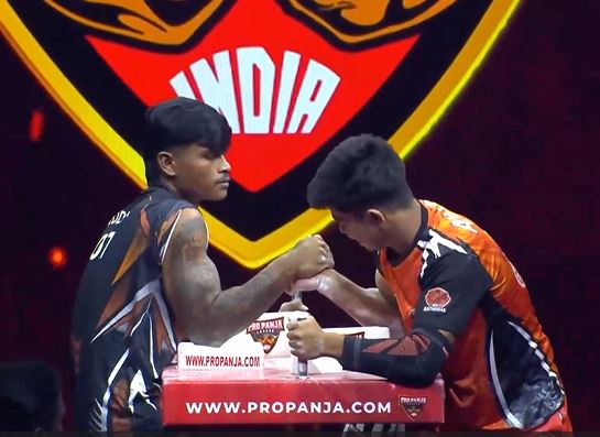 MP Hathodas vs Jaipur Veers | Akash Handique vs Rudra Naik (60 Kg) | English Highlights