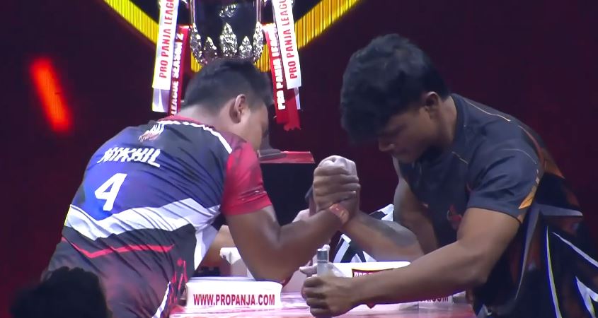 Jaipur Veers vs Rohtak Rowdies | Nikhil Singh vs Rudra Naik (60 kg) | English Highlights