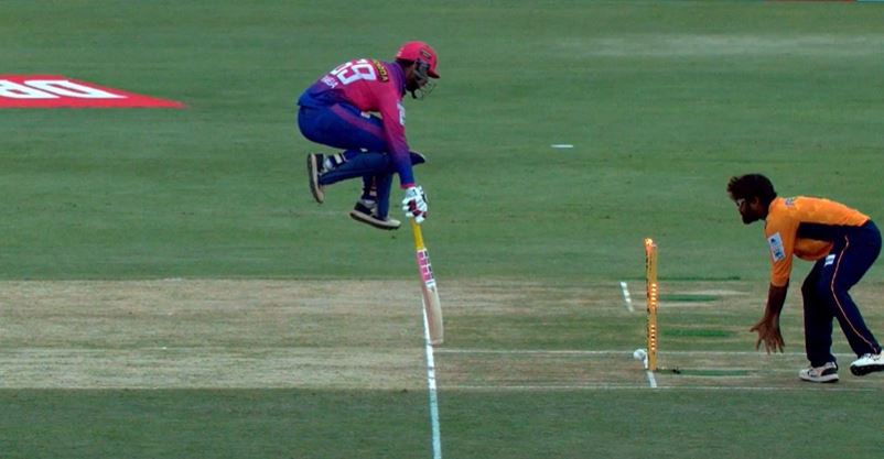 Run-Out Heist! Witness what happened when Cricket met Parkour