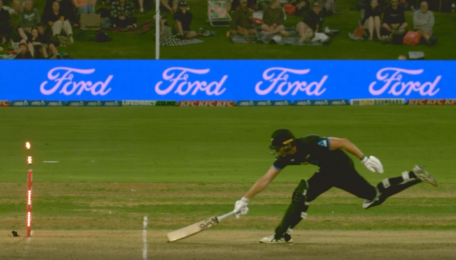 Pinpoint Throw! Rubin Hermann dismisses Bevon Jacobs