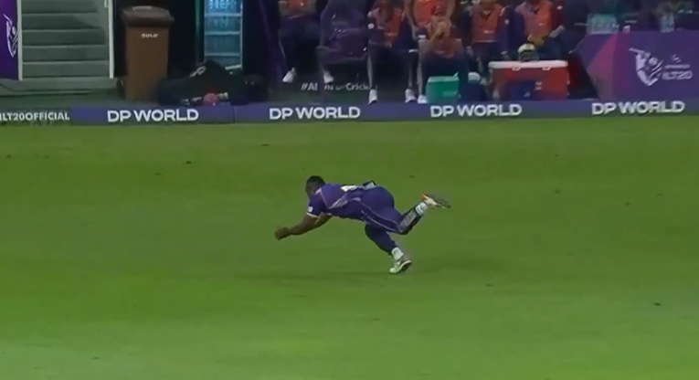 Athleticism Unleashed! Dre Russ pulls off a staggering catch