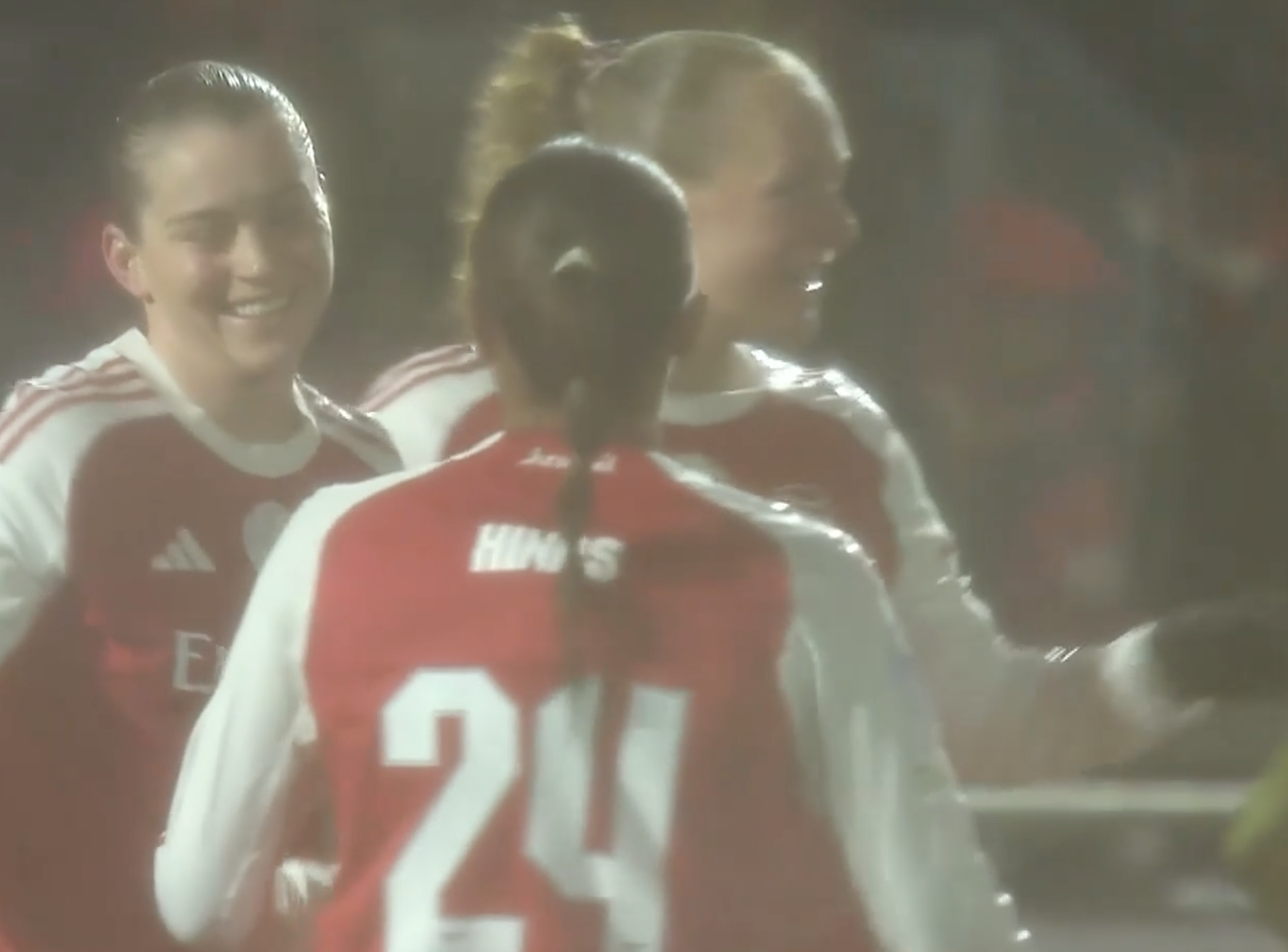 STUNNING! Russo helps Arsenal seal a 7-1 aggregate win over OH Leuven