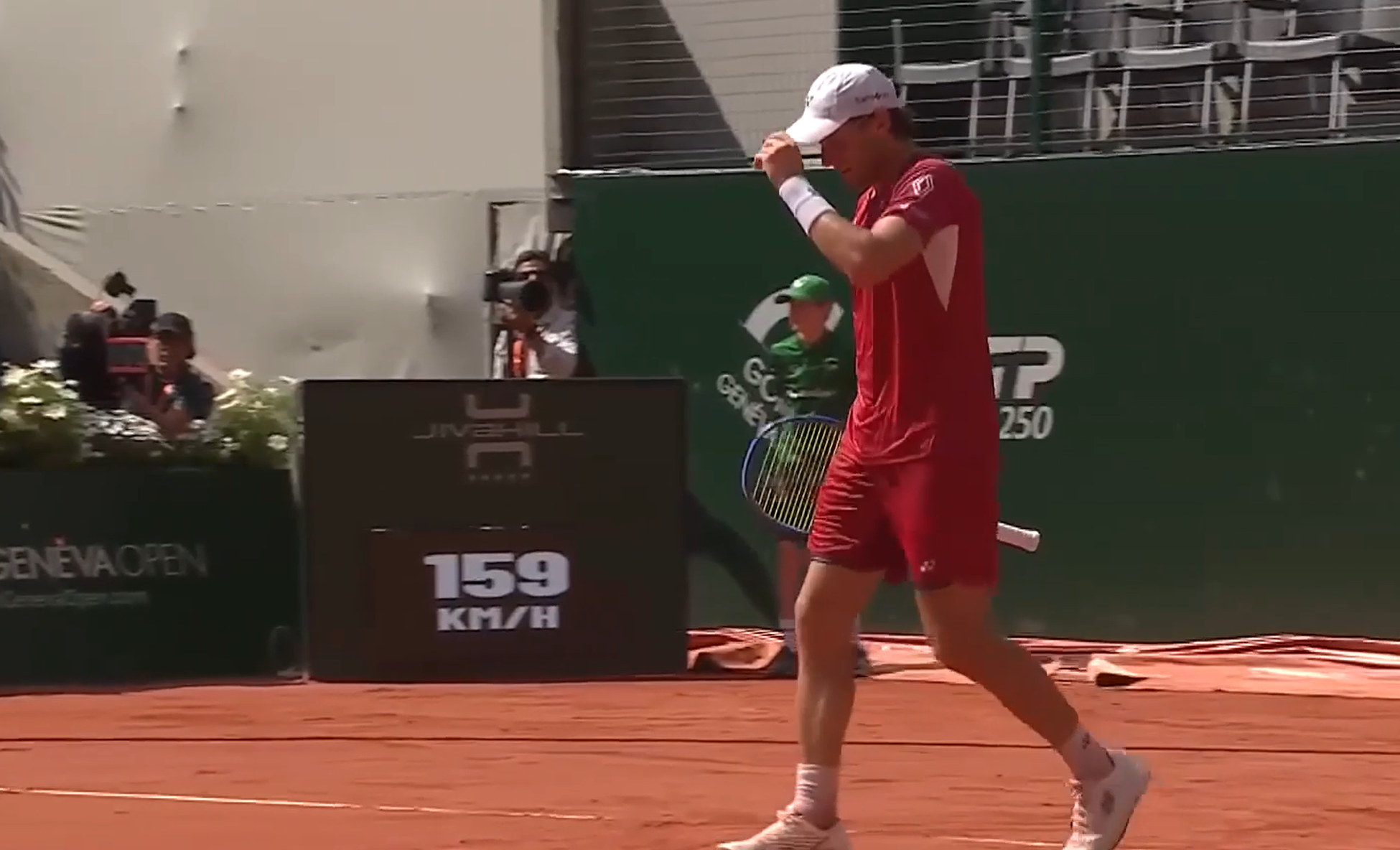 Raphael Collignon vs Casper Ruud | Day 4 | Center Court