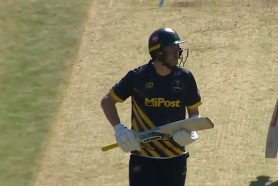 Glamorgan vs Sussex: Sam Northeast's 61* off 43