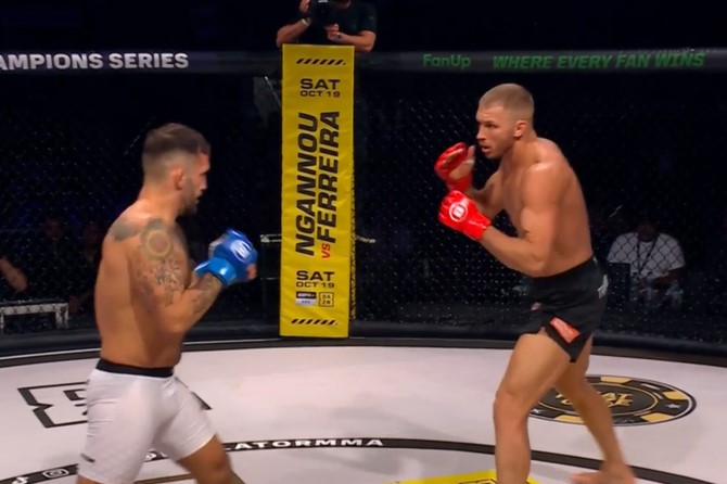 Luke Trainer vs Laurynas Urbonavicius | Fight Highlights