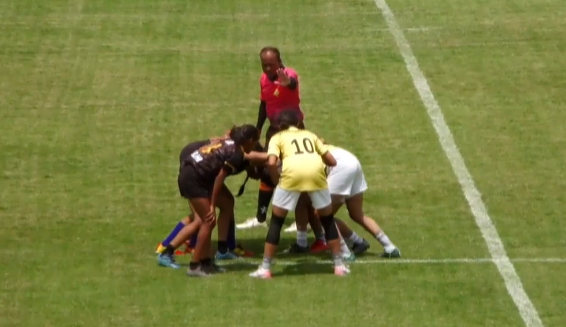 M26: Delhi 10 - 17 Uttarakhand | Girls Junior National Rugby 7s 2024