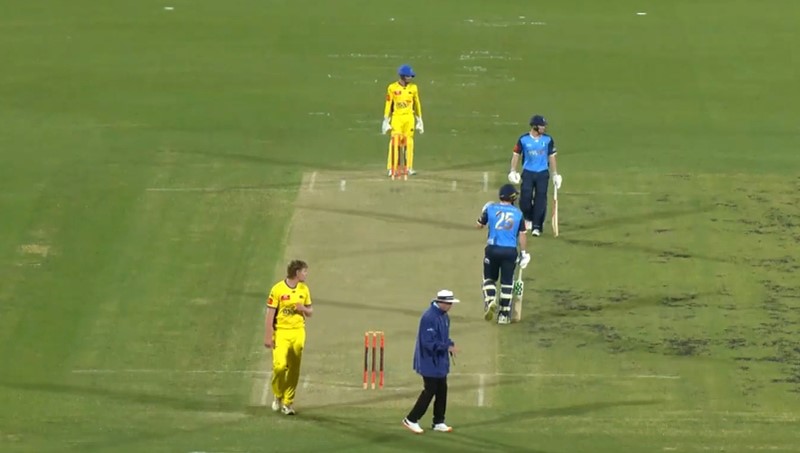 Harry Manenti's 77 off 54 | Match 16