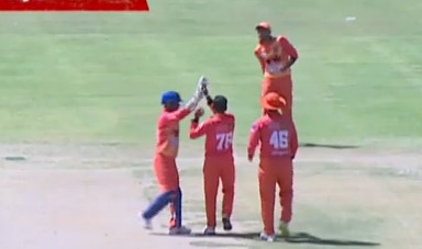 Speen Ghar Tigers vs Band-e-Amir Dragons: Zahir Khan's 3 for 31