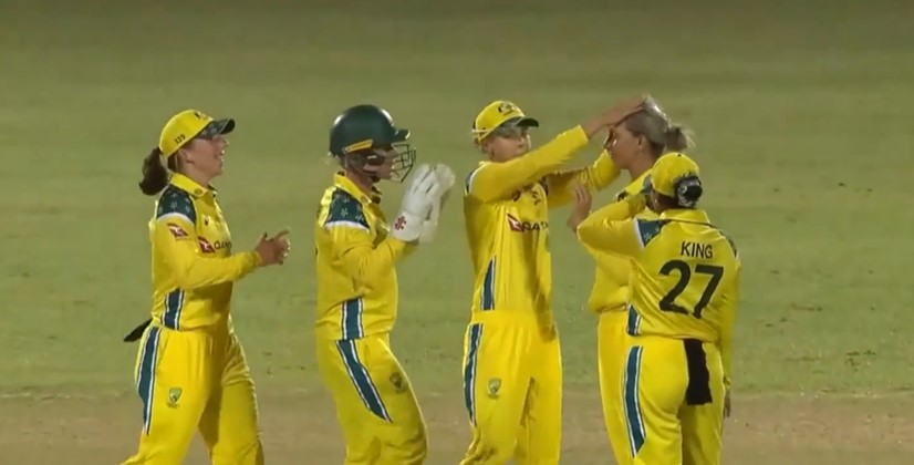 Ashleigh Gardner's 3 for 34 | 2nd ODI