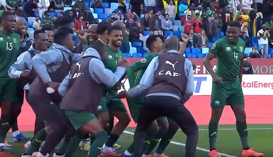 Zimbabwe 2-3 South Africa | Round 3