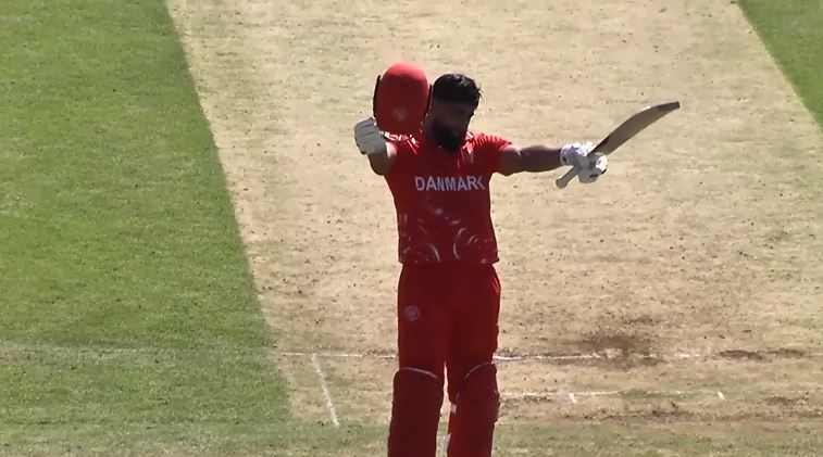 Saif Ahmad's 123 off 119 | Match 30