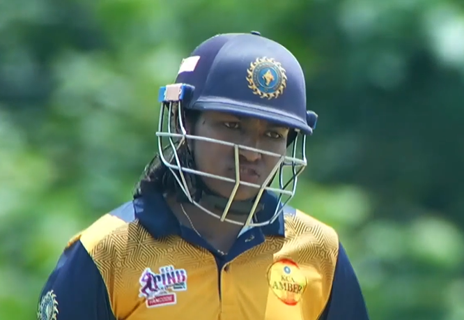 Sajana S's 57 off 48 | Match 9