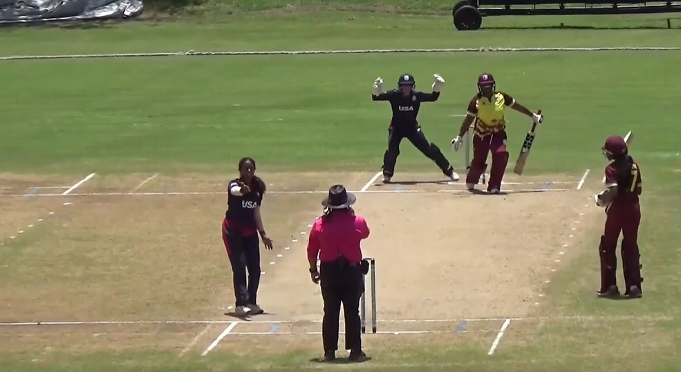 Saanvi Immadi's 4 for 16 | Match 3