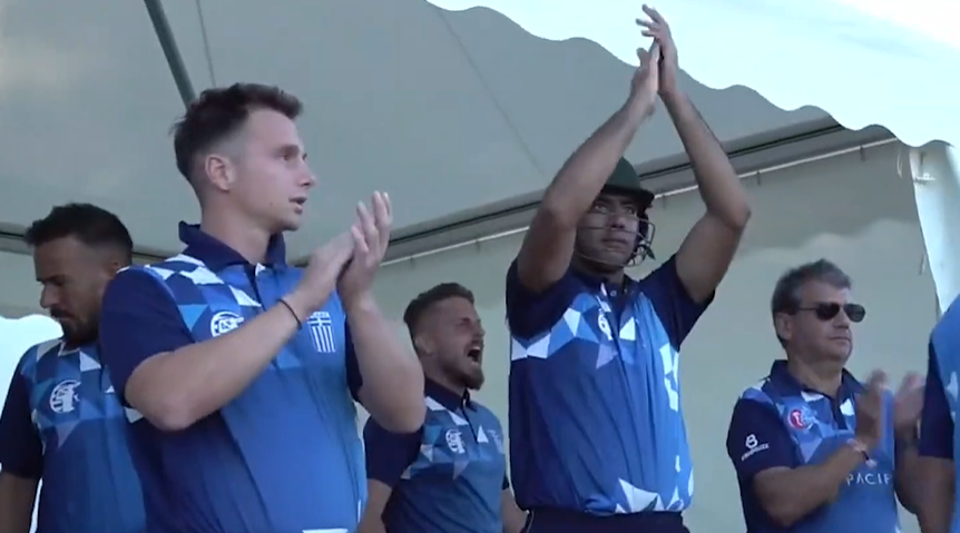 ECC T10, Group 2 - Qualifier 2: GRE vs LUX - Highlights