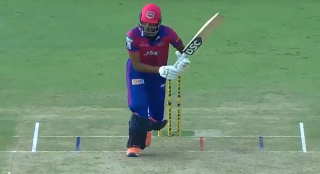 FIFTY UNLEASHED! Sai Kishore roared with his bat