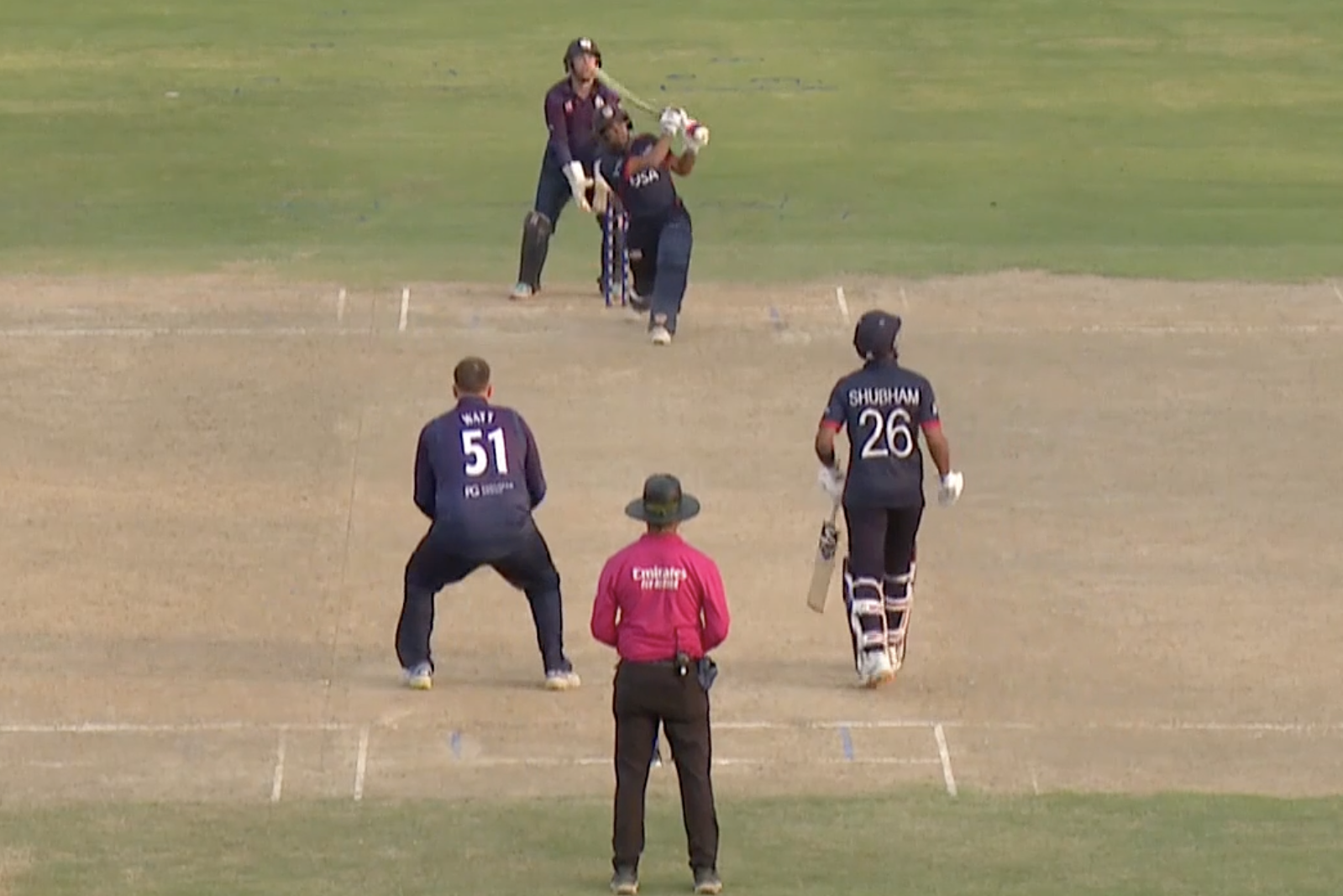 Saiteja Mukkamalla's 104 off 75 | Match 105