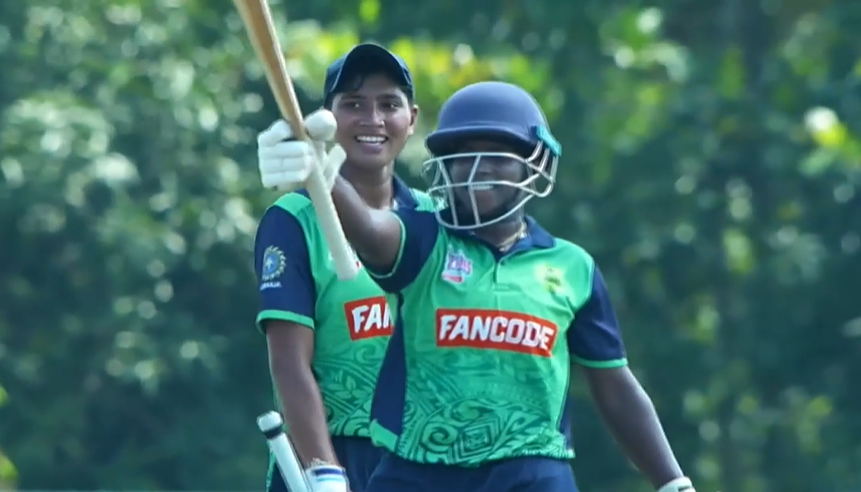 Sayoojya Salilan's 54* off 28 | Match 11