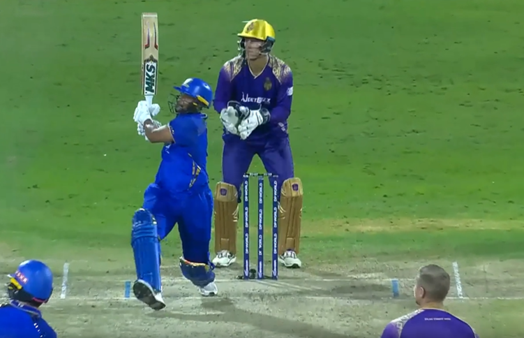 BLISTERING! Shakib pummels Livingstone