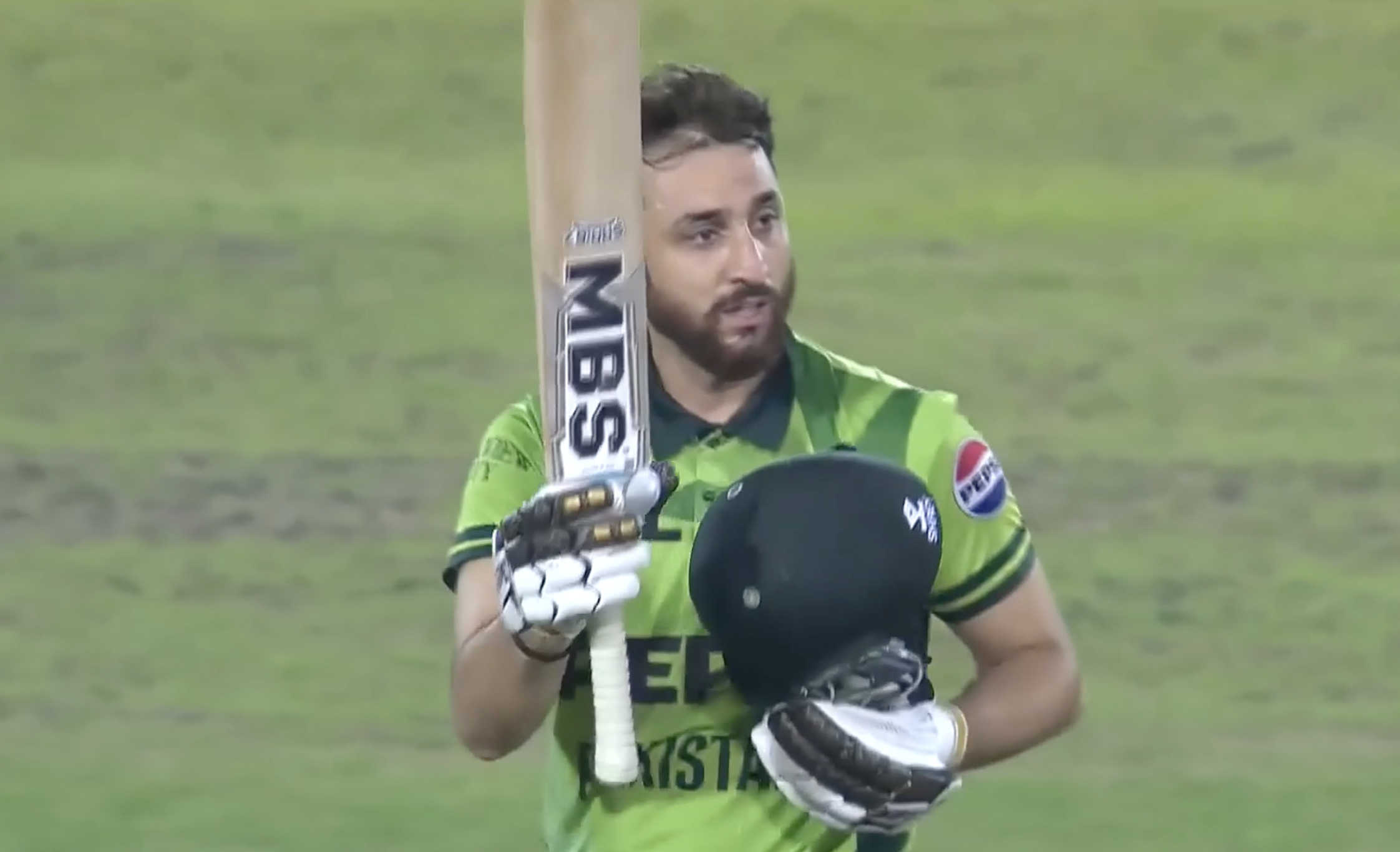 Salman Agha's 106 off 98 | 3rd ODI