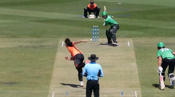 Sam Harper's 54 off 35 | Match 21